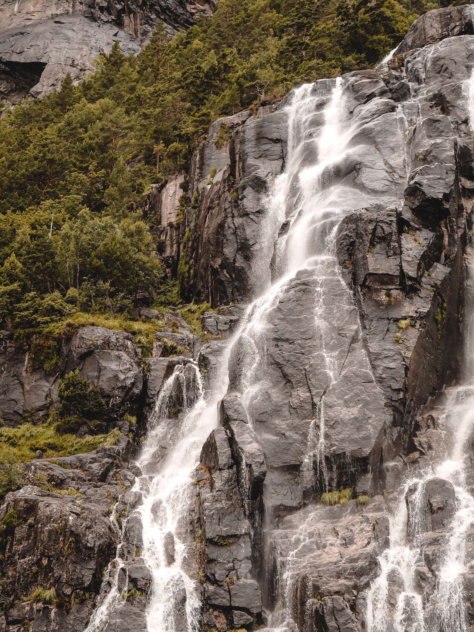 Hengjanefossen Lysefjord