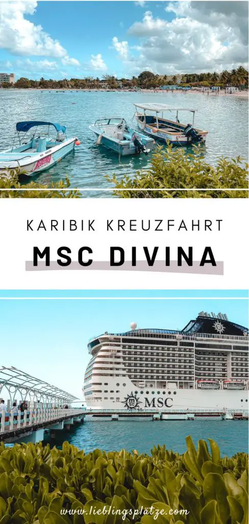 Karibik Kreuzfahrt MSC Divina