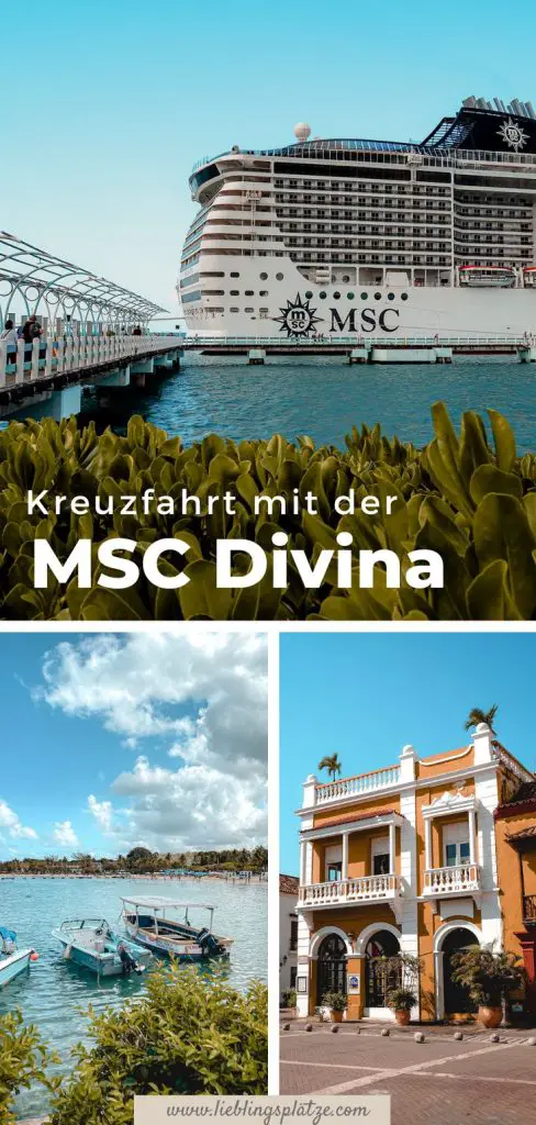 Kreuzfahrt mit der MSC Divina
