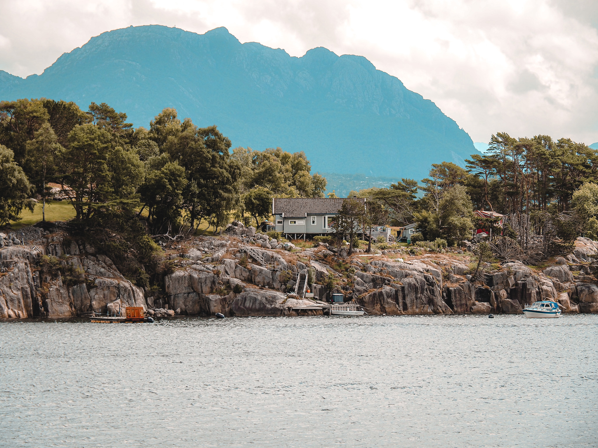 Landschaft vor Stavanger