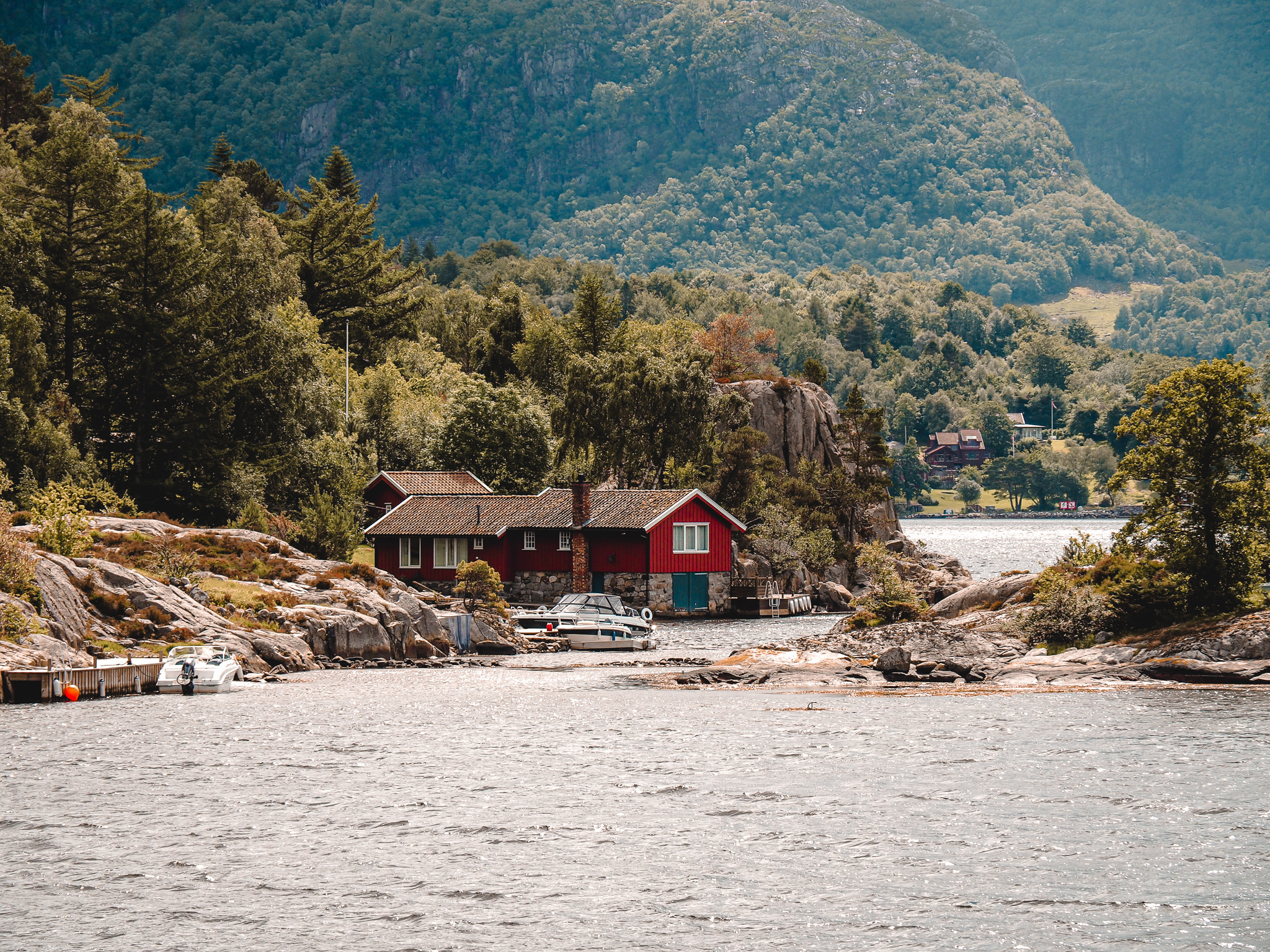 Norwegen Stavanger zum Lysefjord