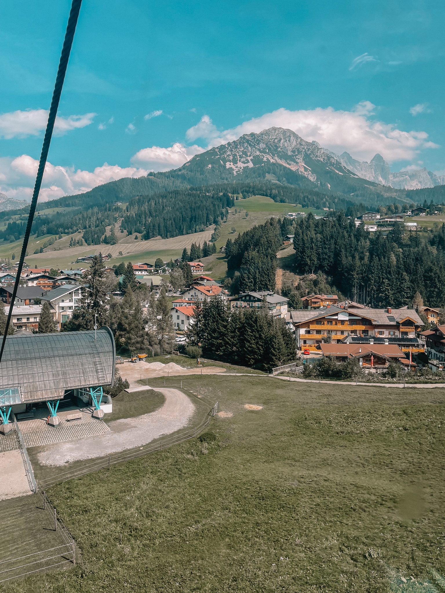 Papageno Bergbahn in Filzmoos