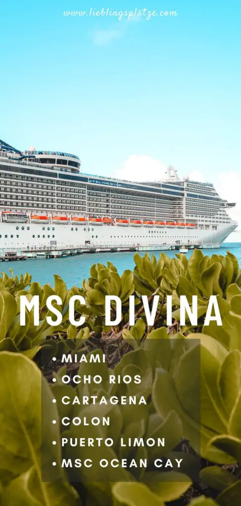 Reisebericht meiner Karibik Kreuzfahrt mit der MSC Divina