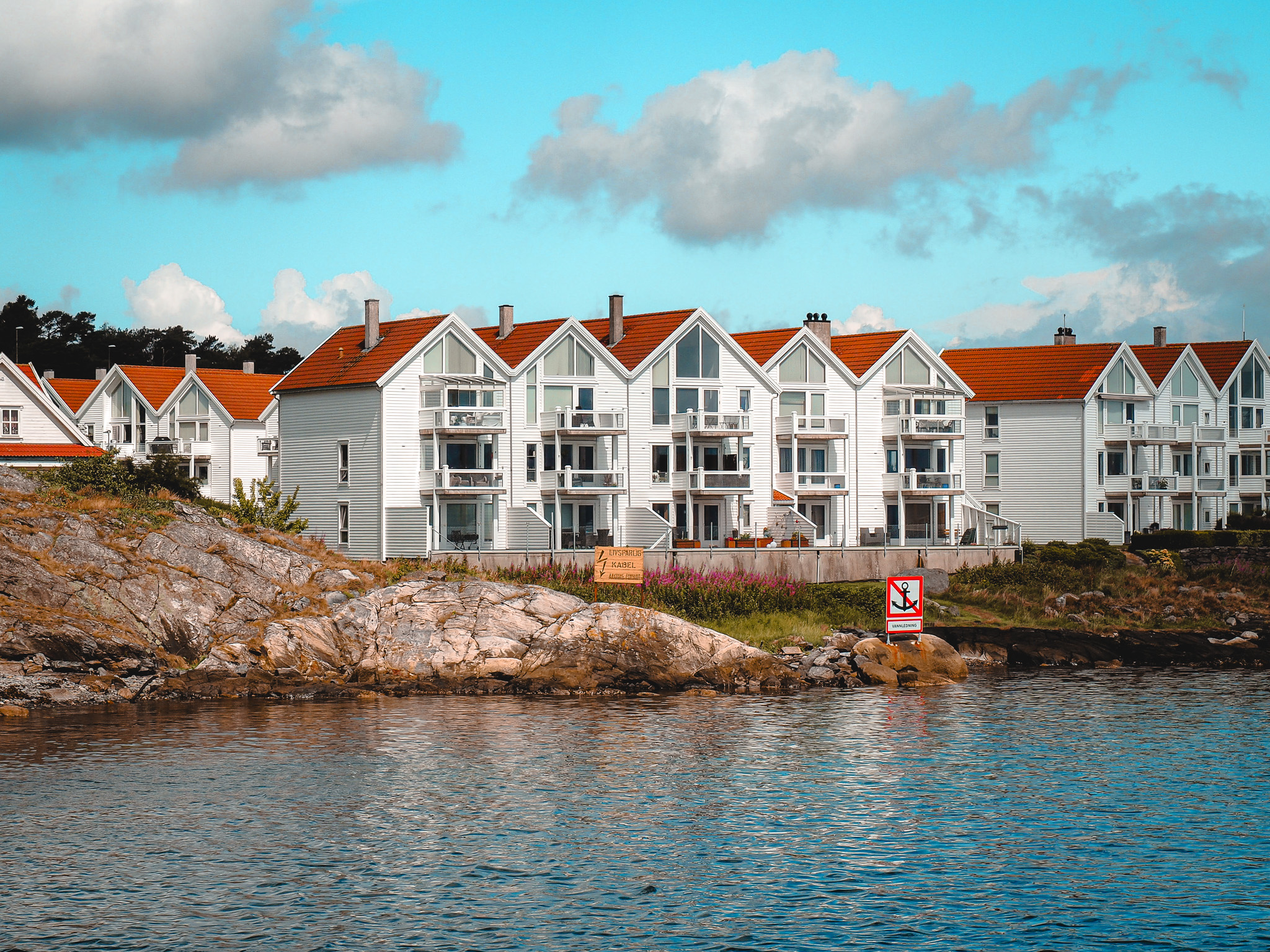 Stavanger zum Lysefjord Bootsfahrt