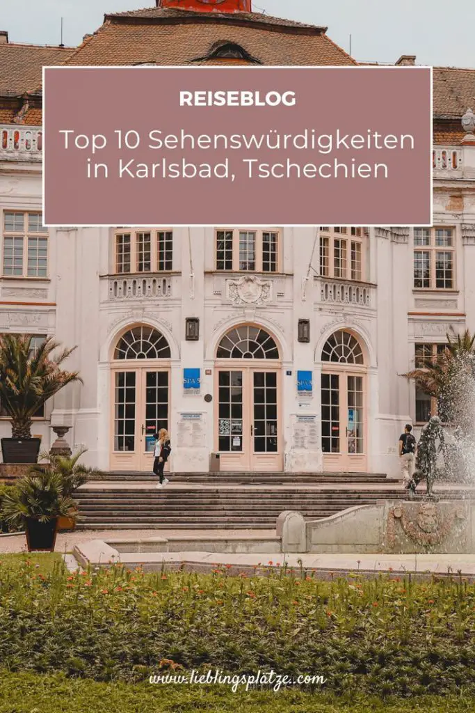 Top 10 Sehenswürdigkeiten in Karlsbad
