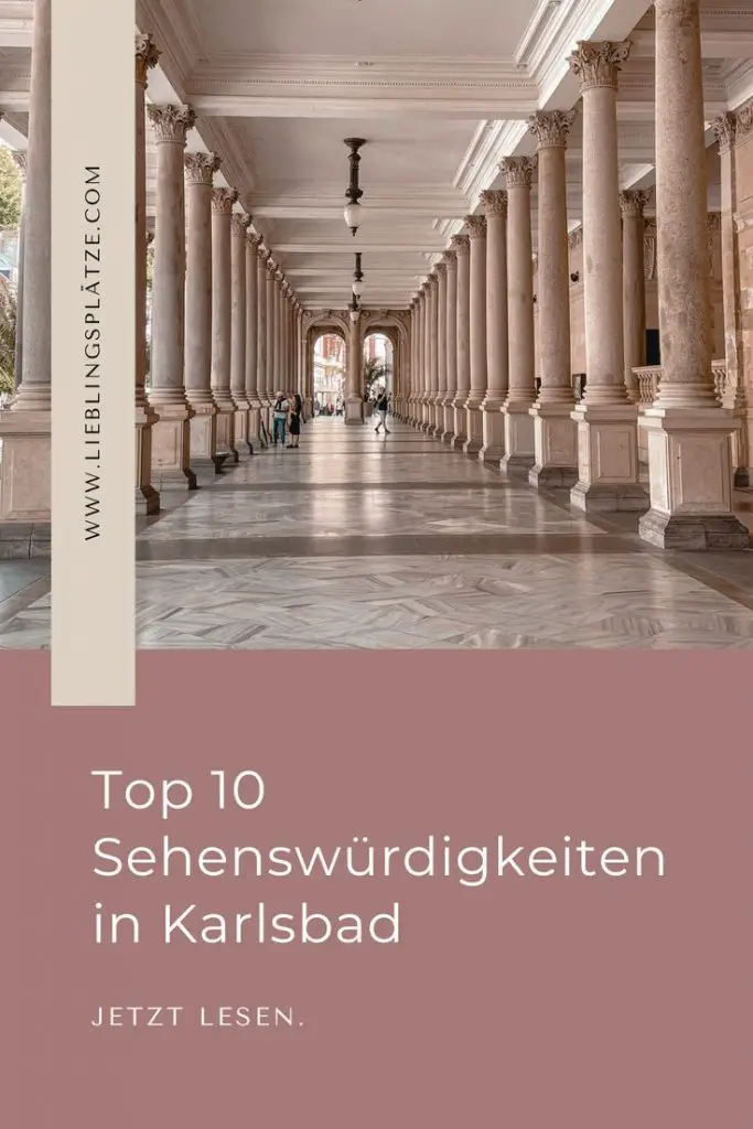 Top 10 Sehenswürdigkeiten in Karlsbad, Tschechien