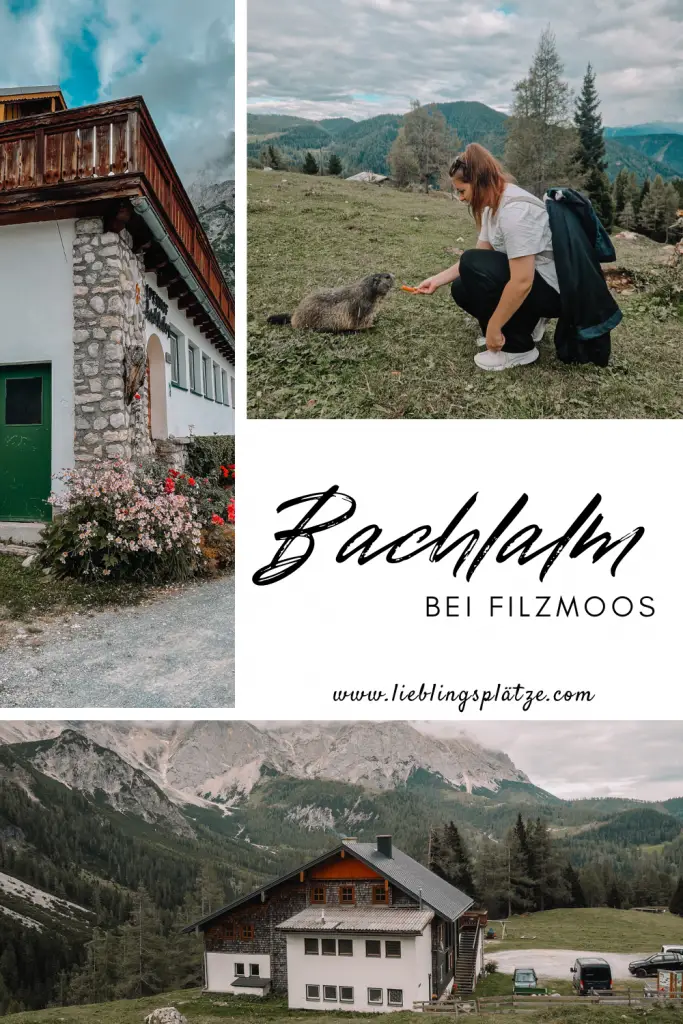 Bachlalm bei Filzmoos