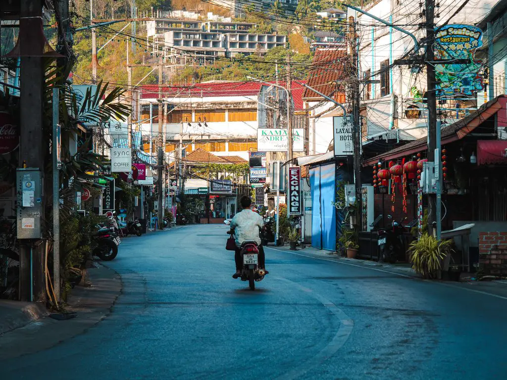 Kamala Beach Phuket Zentrum
