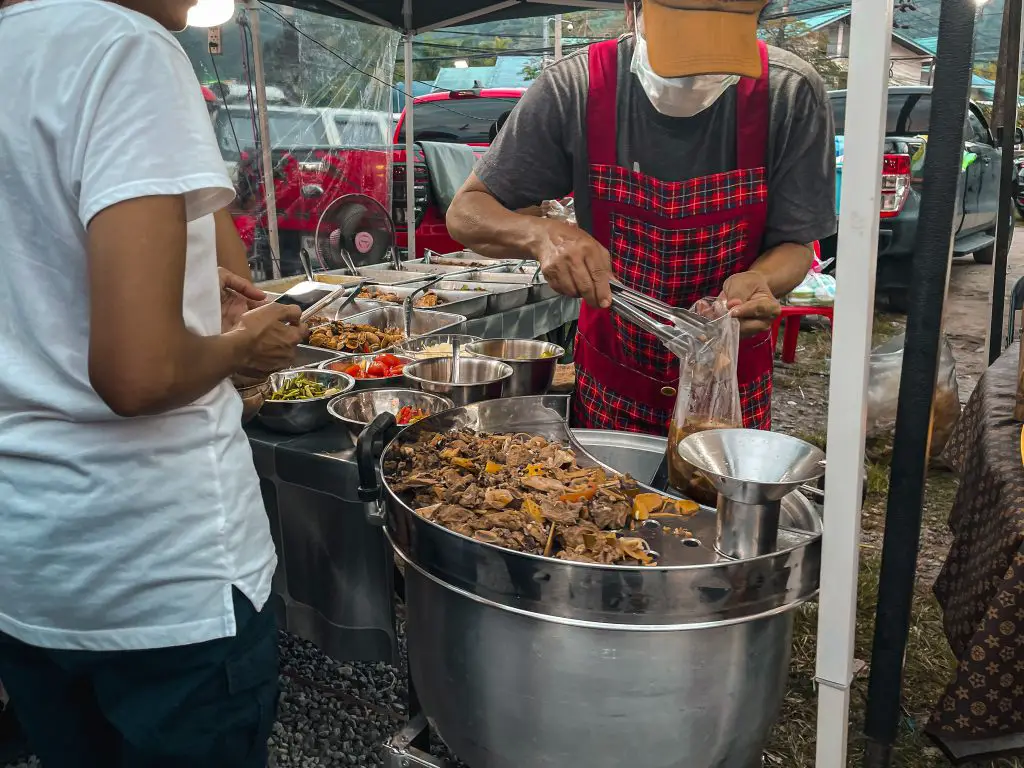 Kamala Market Street Food