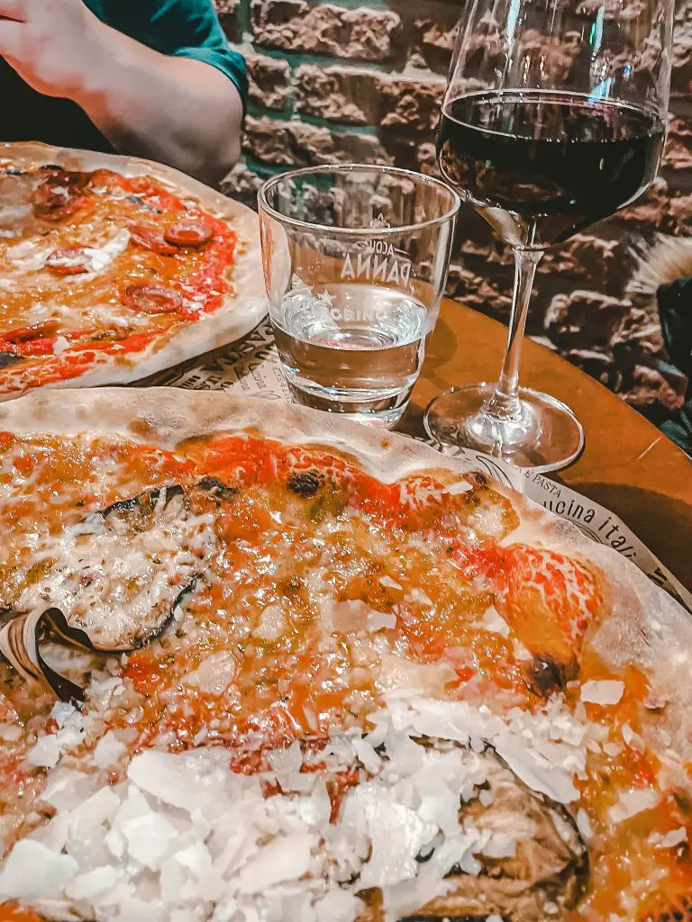 L'Osteria Heilbronn Pizza