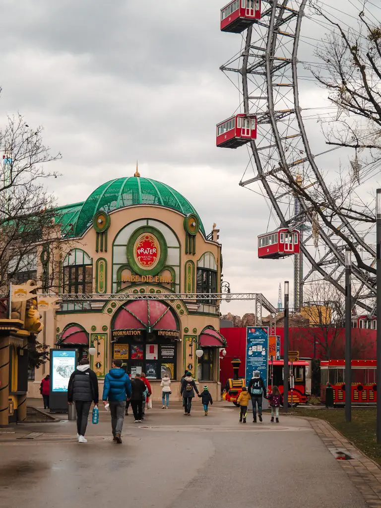 Prater Wien Riesenrad