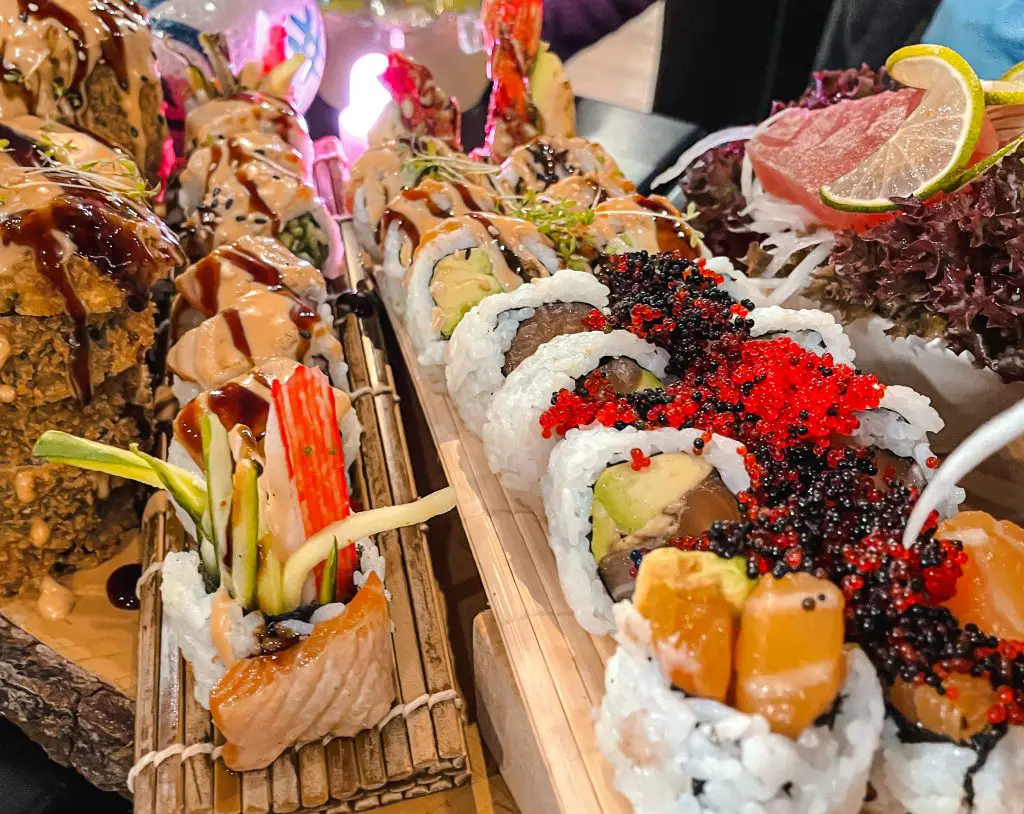 Sushi im Sushi Boat Heilbronn