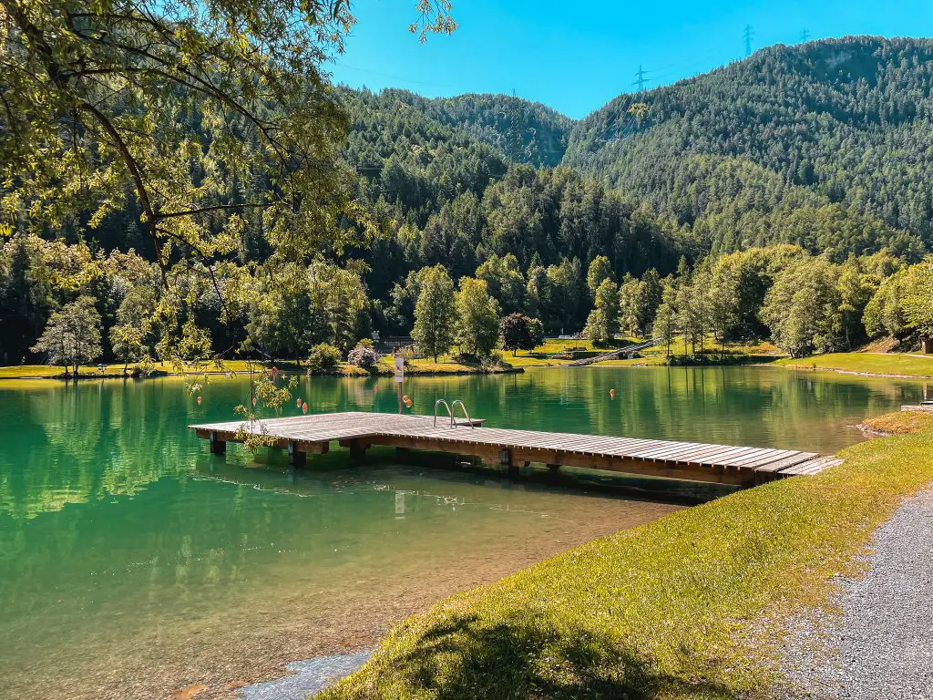 Badesee Ried