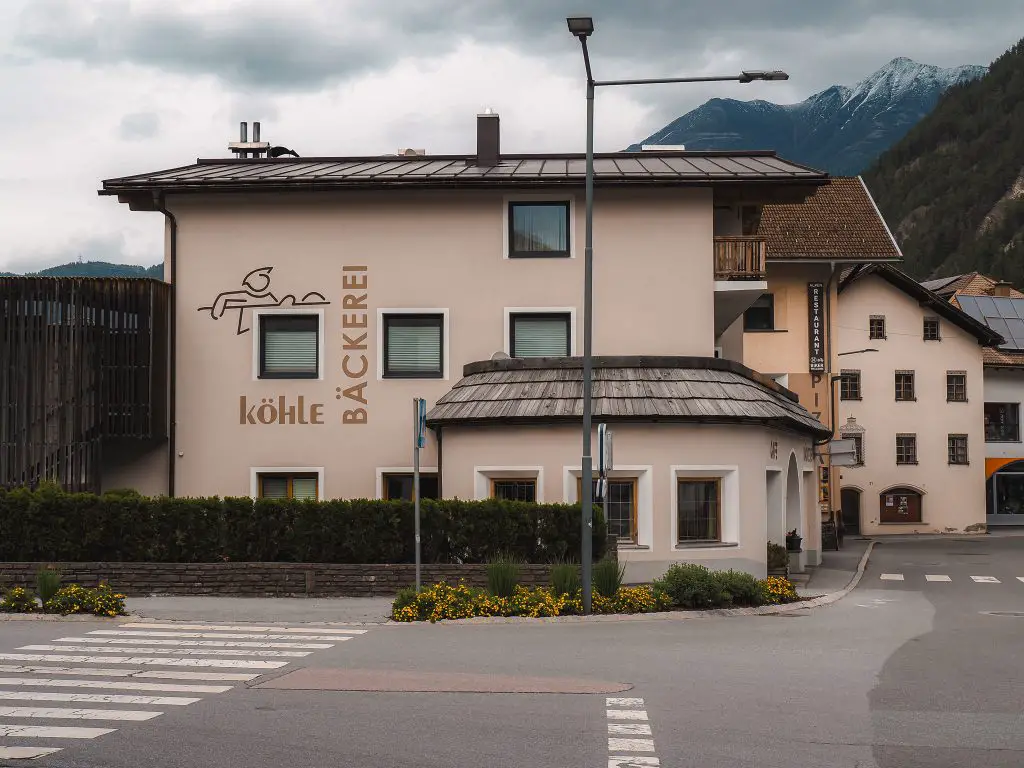 Bäckerei Köhle Ried im Oberinntal