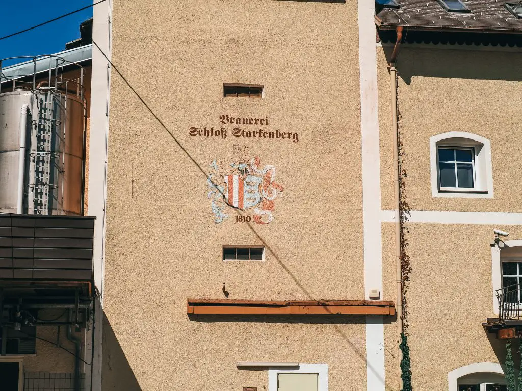 Brauerei Schloss Starkenberg