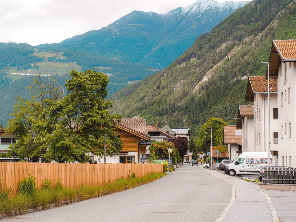 Ried im Oberinntal Hauptstraße