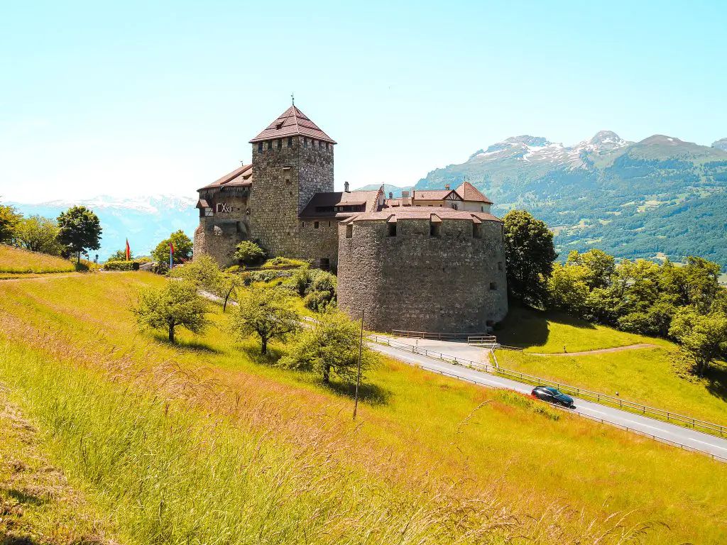 Schloss Vaduz Liechtenstein