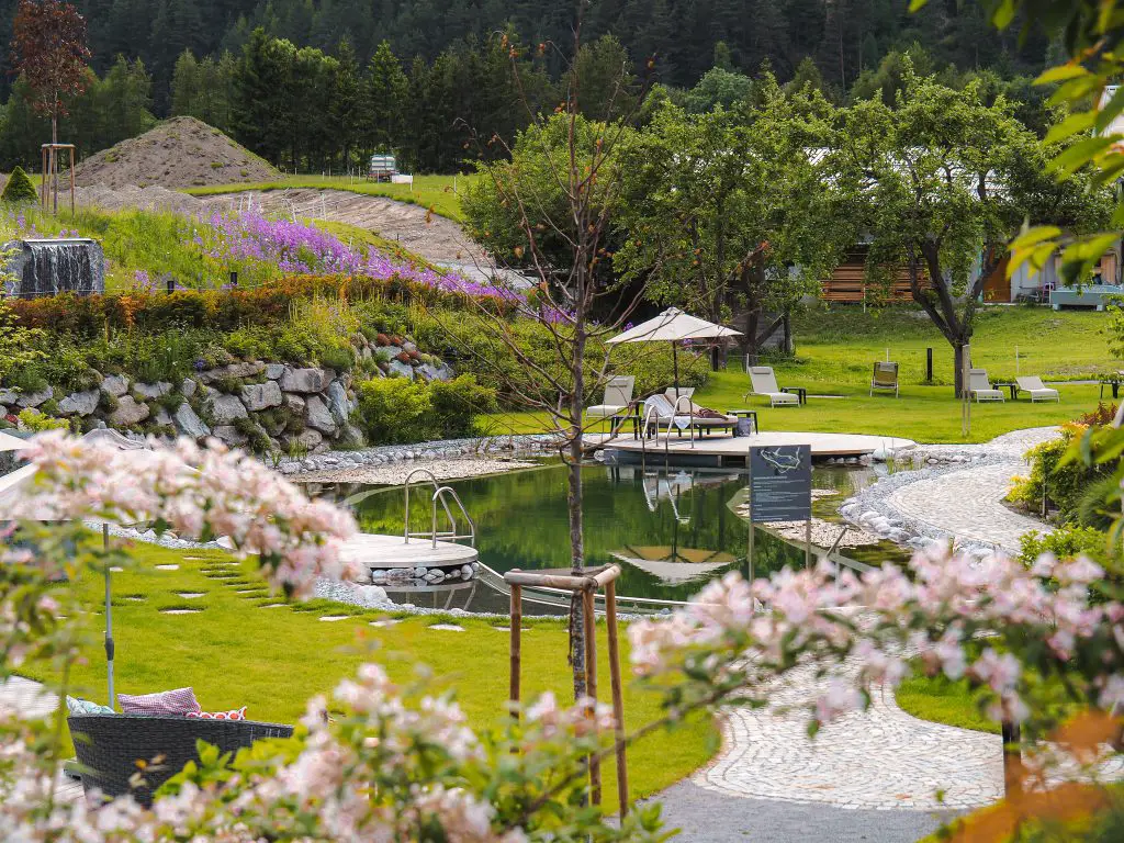 tilia living Außenbereich Pool