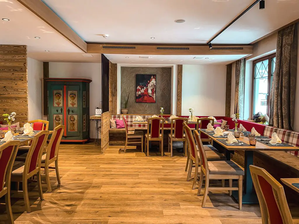 tilia living Restaurant