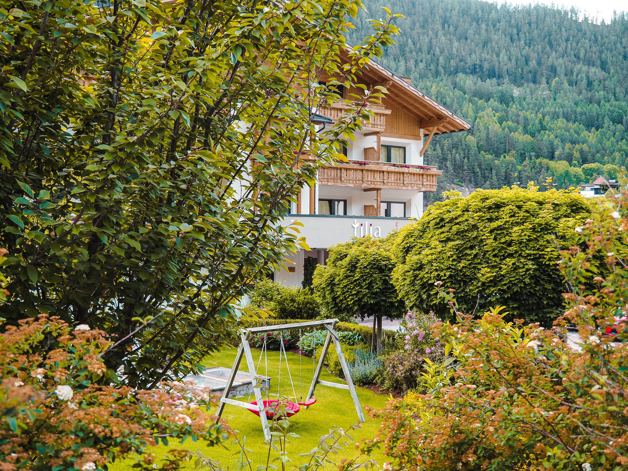 tilia living hotel von außen