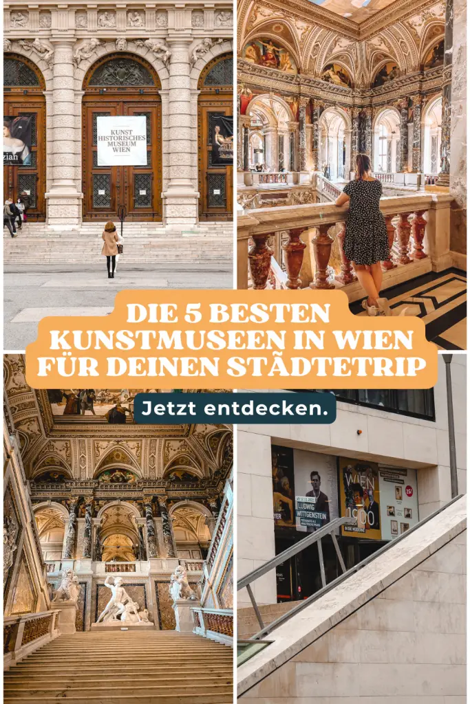 5 besten Kunstmuseen in Wien
