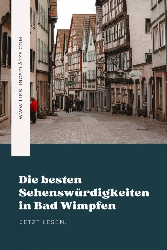 Bad Wimpfen_ die besten Sehenswürdigkeiten & Highlights