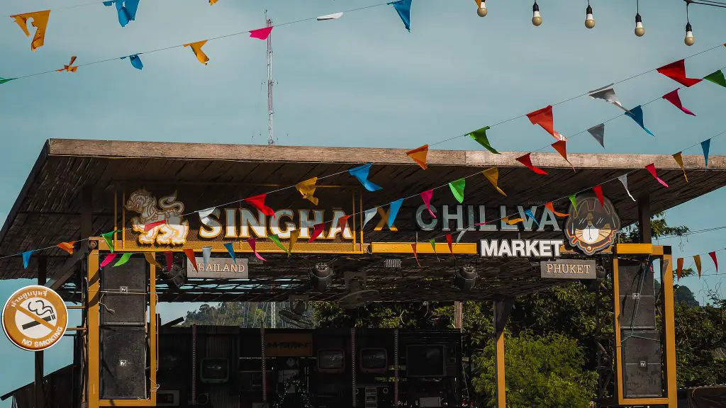 Chillva Night Market Phuket Thailand