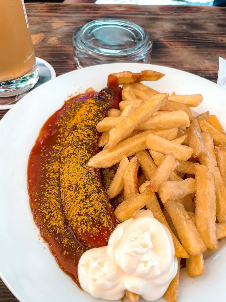Currywurst Biergarten Saline Bad Friedrichshall