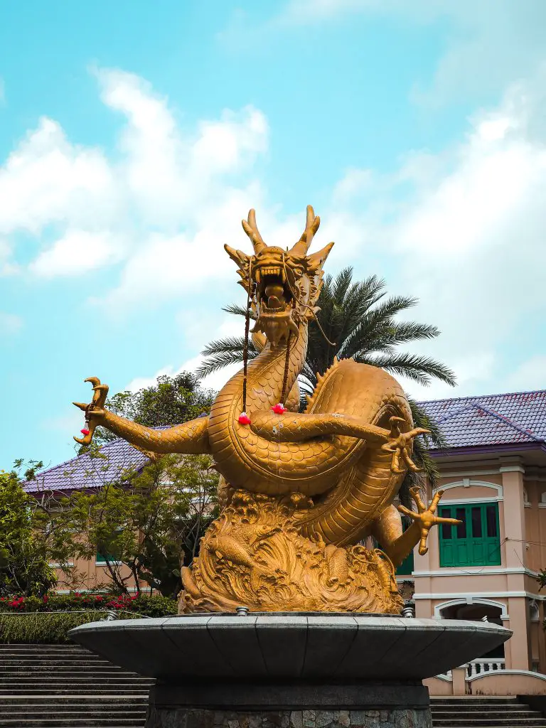 Golden Dragon Monument