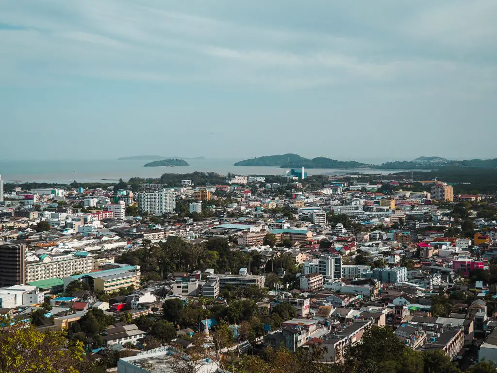 Khao Rang Viewpoint Aussicht