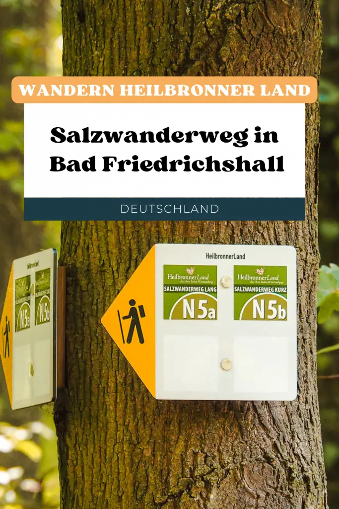 Salzwanderweg in Bad Friedrichshall