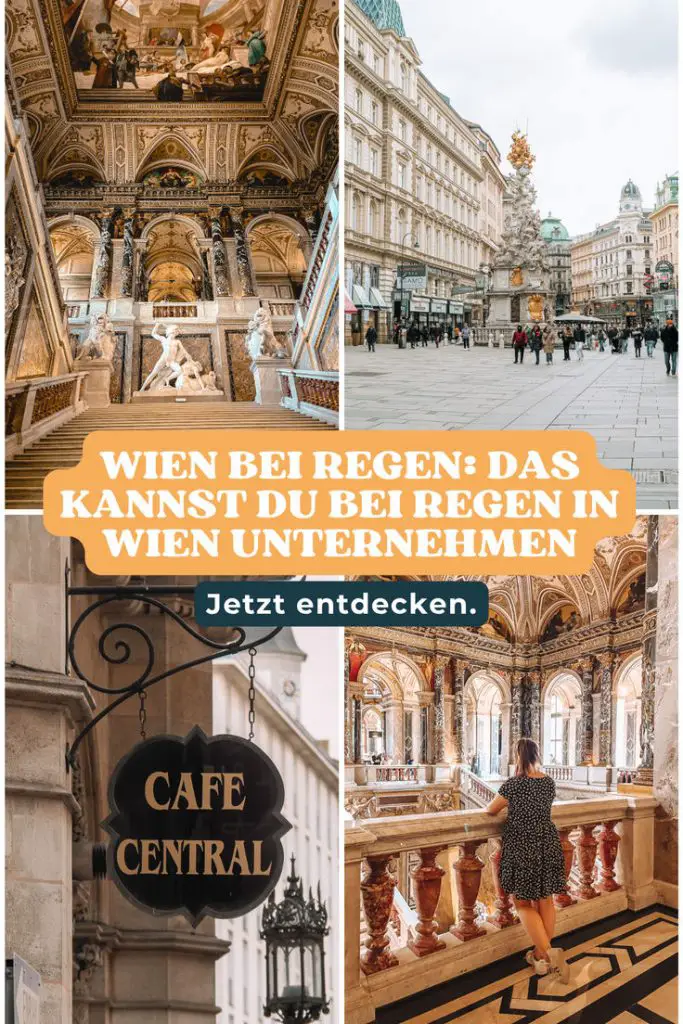 Wien bei Regen - das kannst du unternehmen
