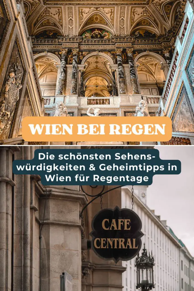 Wien bei Regen - die besten Sehenswürdigkeiten & Highlights