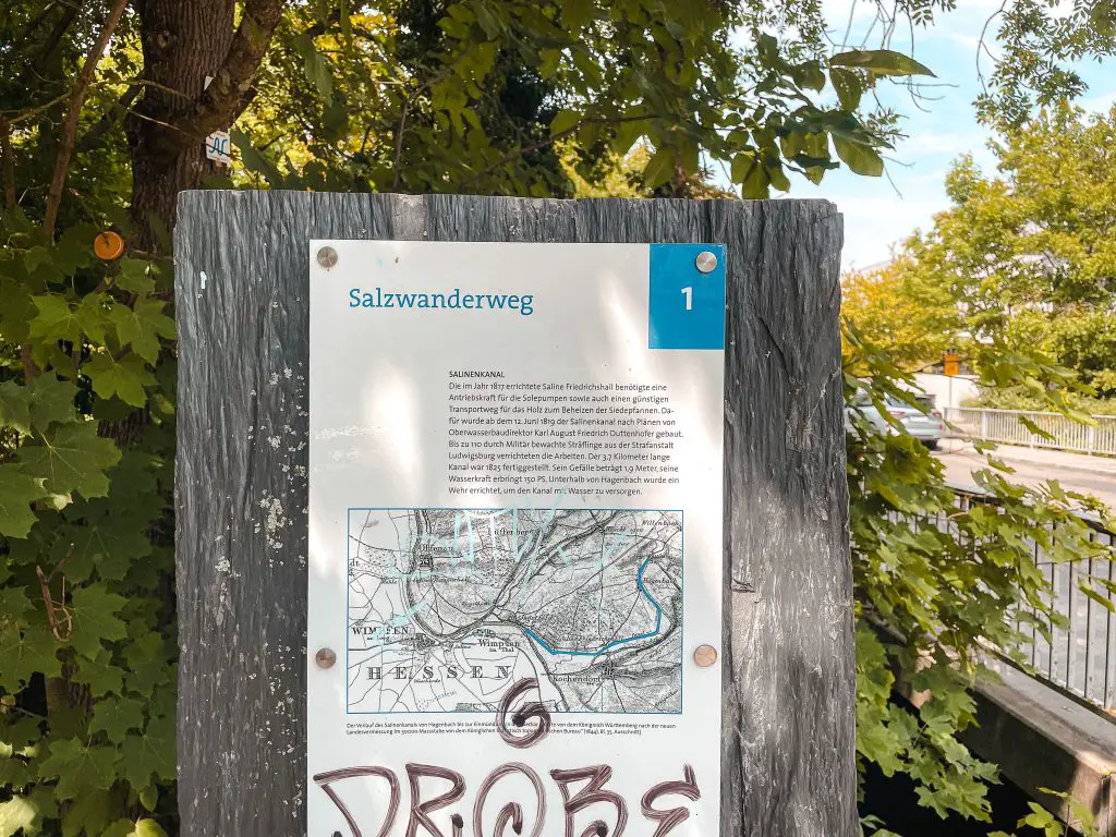 salzwanderweg informationstafel 1