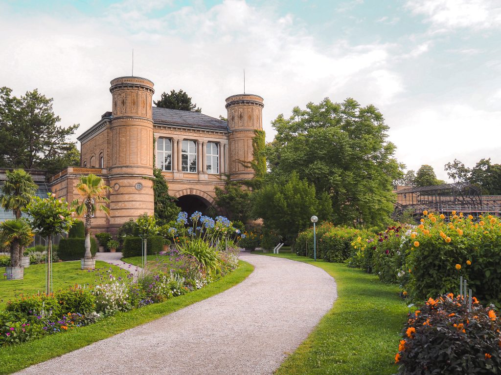 Botanischen Garten Karlsruhe