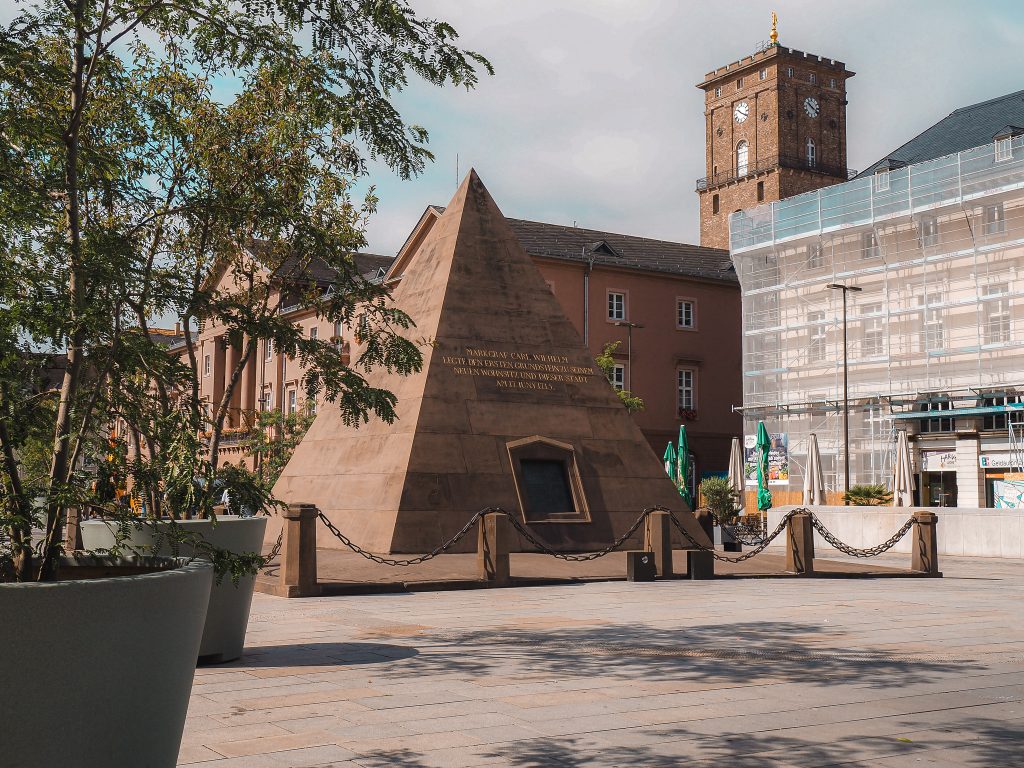 Karlsruhe Marktplatz Pyramide