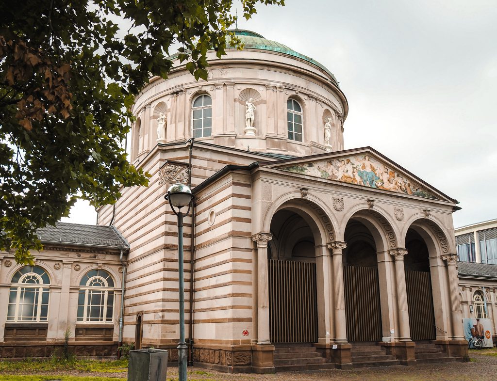 Therme Vierordtbad Karlsruhe