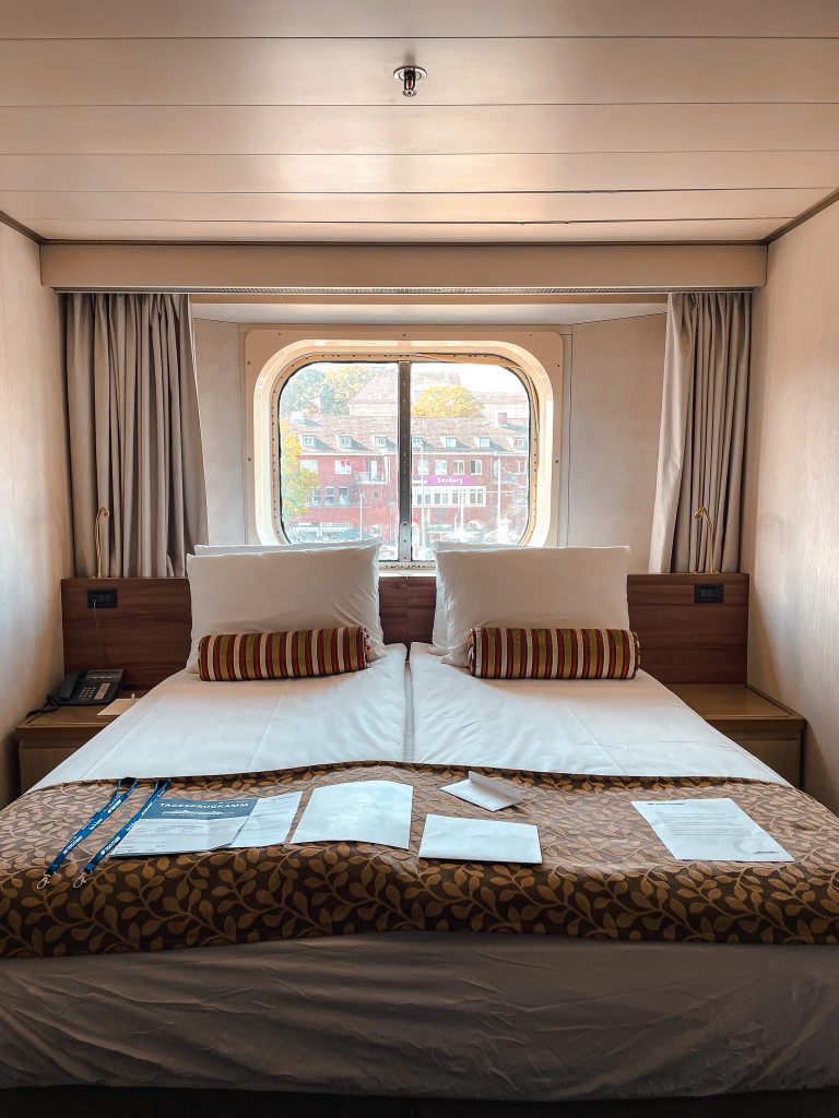 Außenkabine mit Fenster Deck 5 Vasco da Gama