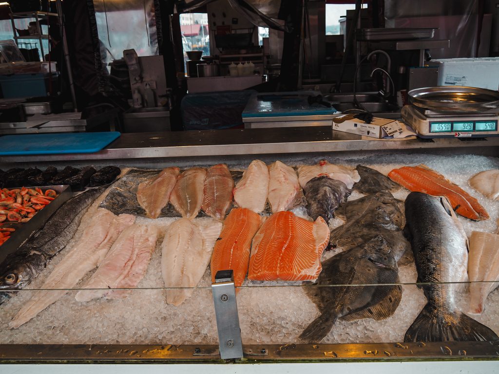 Fischmarkt Bergen