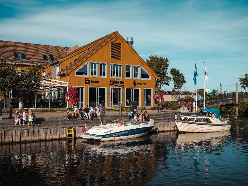 Hafenviertel Kristiansand