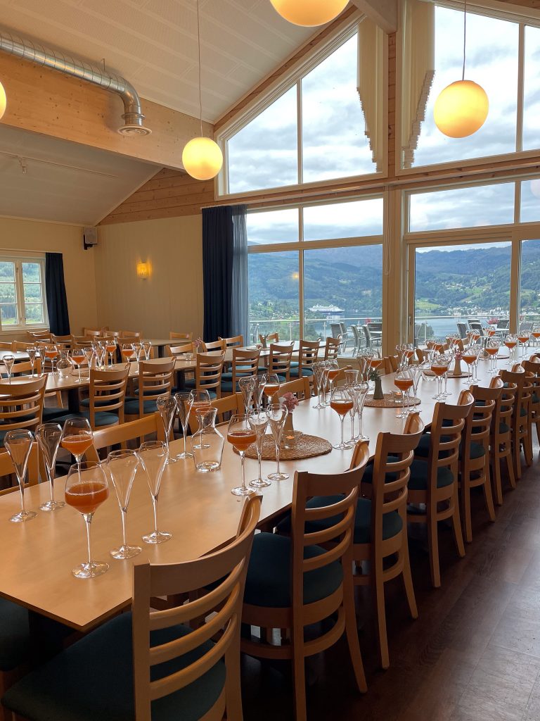 Hardanger Saft- og Siderfabrikk Cider Verkostung