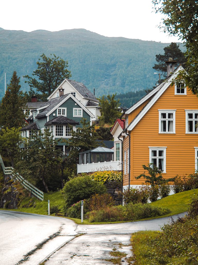 Kreuzfahrt Ulvik Norwegen