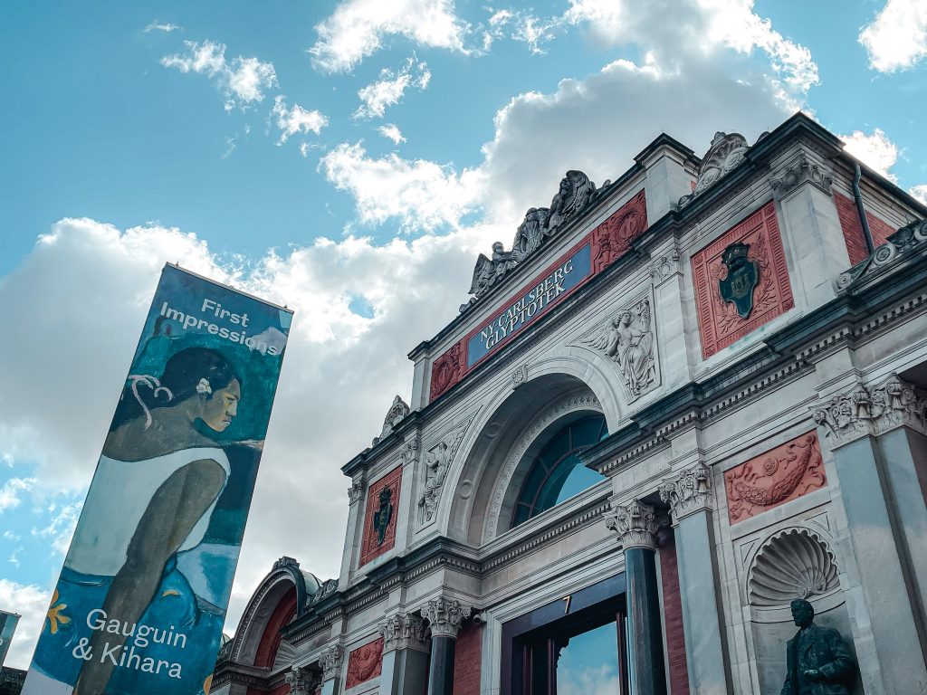 Ny Carlsberg Glyptotek Kopenhagen