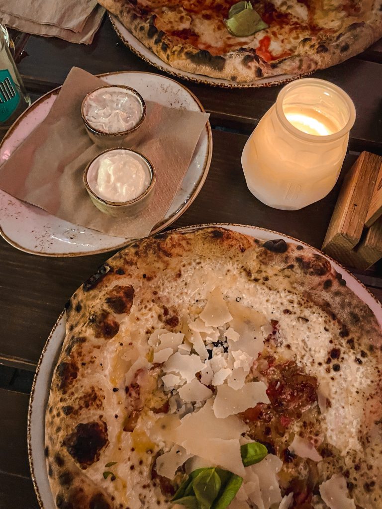 Pizza 60 seconds to napoli Kiel