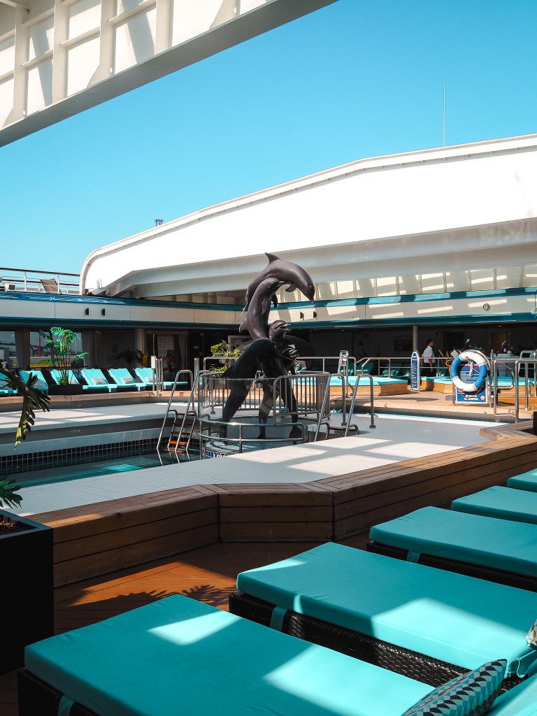 Pool Lido Deck Vasco da Gama