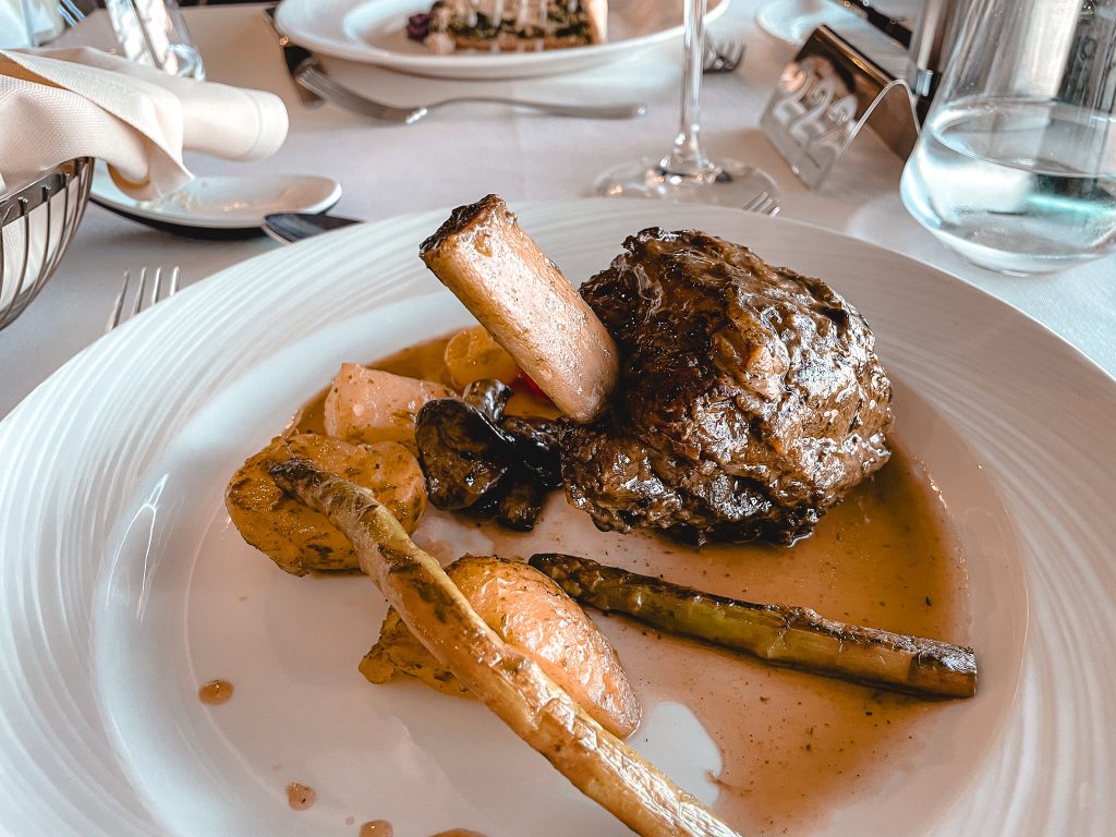 Restaurants an Board der Vasco da Gama