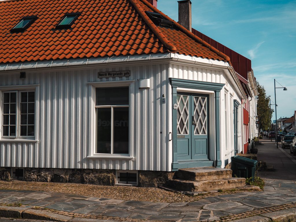 Stadtviertel Posebyen Kristiansand
