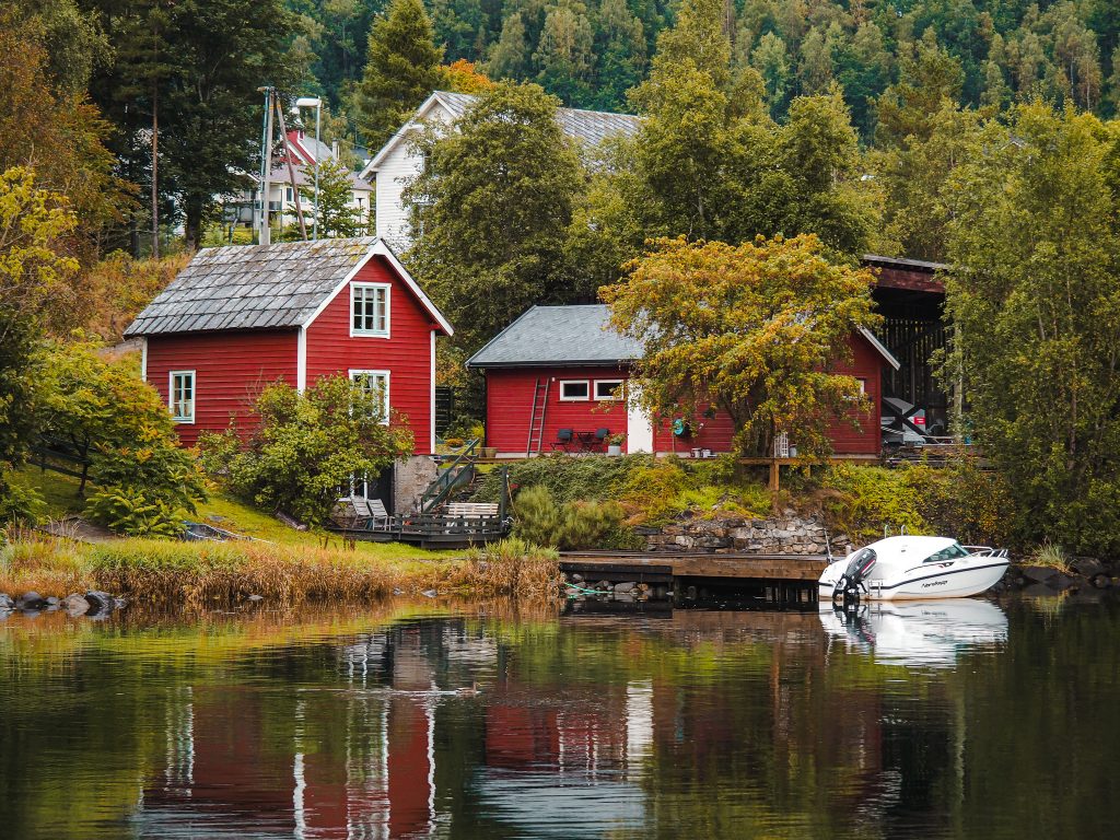 Ulvik Norwegen