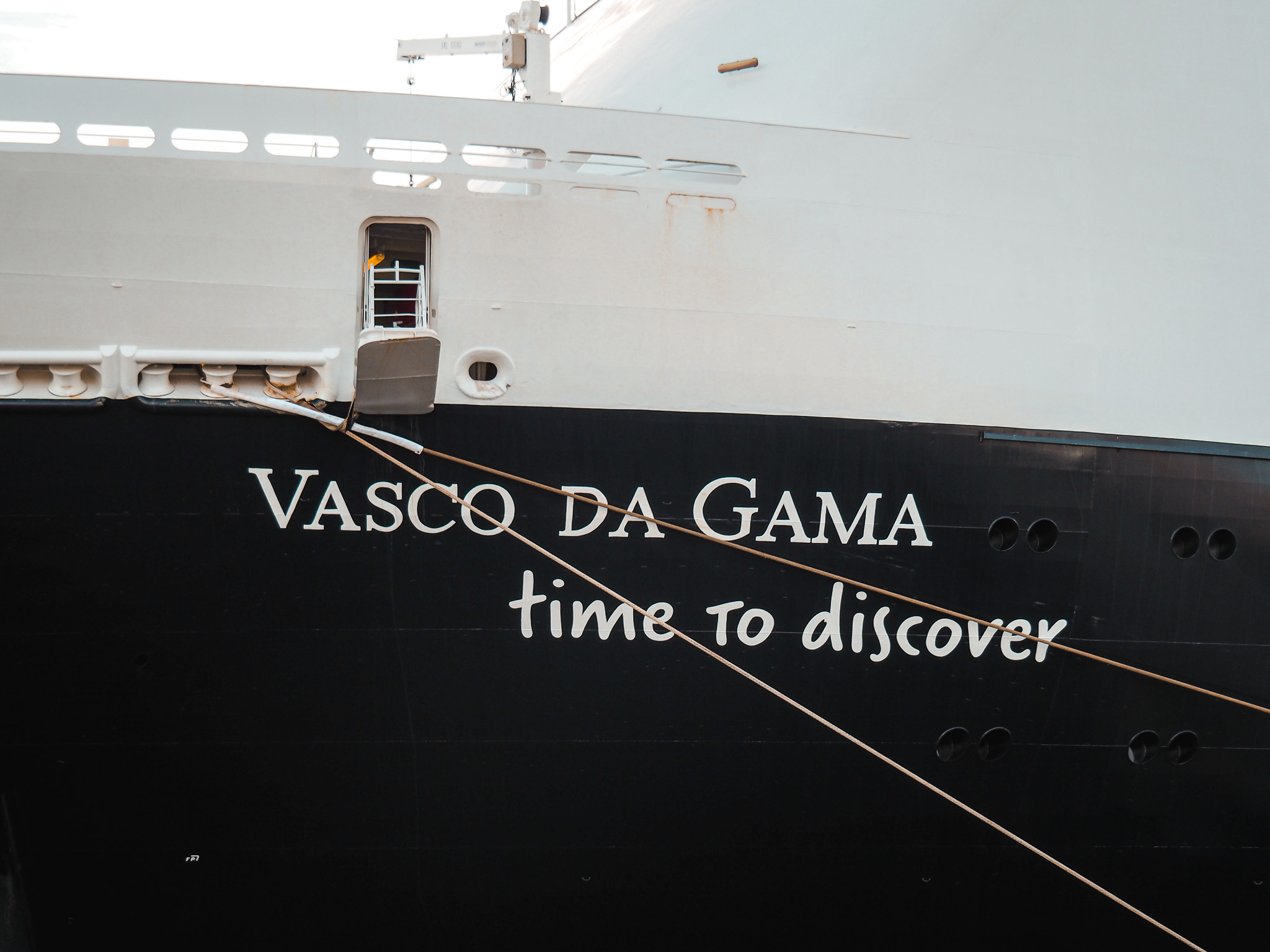 Vasco da Gama time to discover