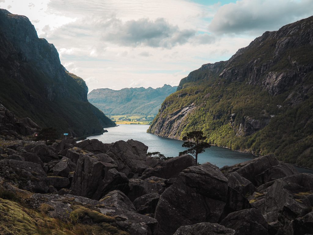 Gloppedalsura Magma Geopark